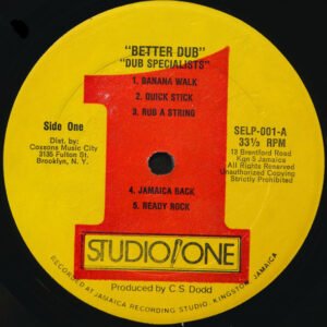 Dub Specialist - Better Dub