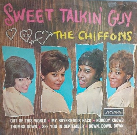 The Chiffons - Sweet Talkin' Guy