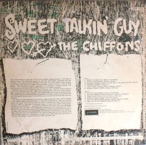 The Chiffons - Sweet Talkin' Guy - Imagen 2