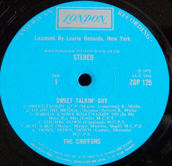The Chiffons - Sweet Talkin' Guy - Imagen 3