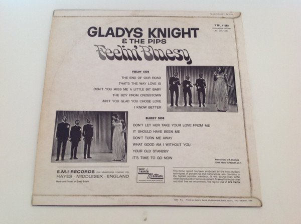 Gladys Knight & The Pips* - Feelin' Bluesy - Image 2