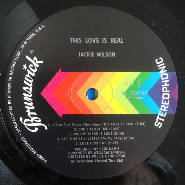 Jackie Wilson - This Love Is Real - Image 3