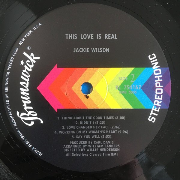 Jackie Wilson - This Love Is Real - Image 4