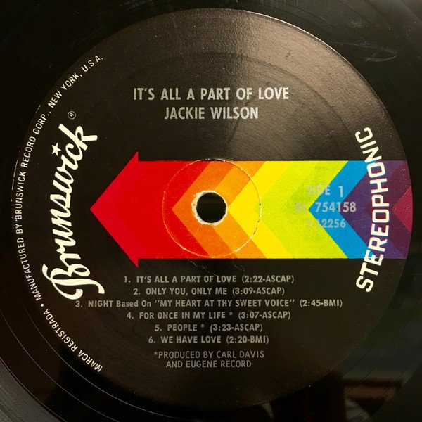 Jackie Wilson - It's All A Part Of Love - Image 5
