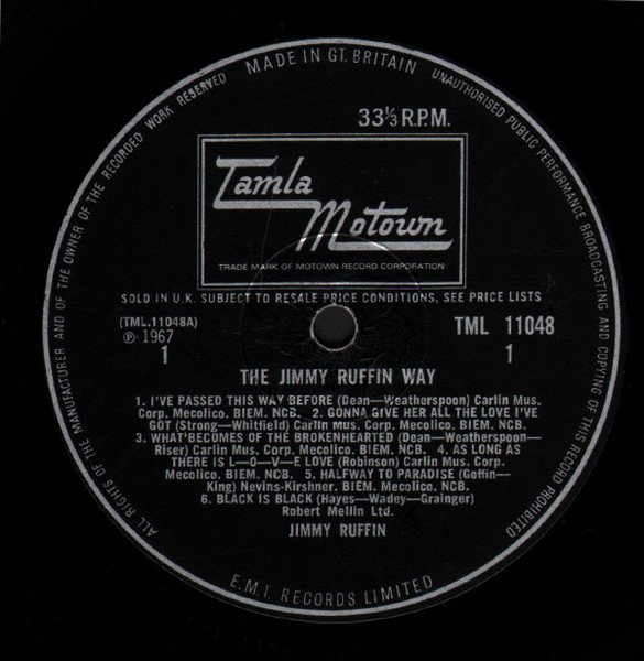 Jimmy Ruffin - The Jimmy Ruffin Way - Imagen 3
