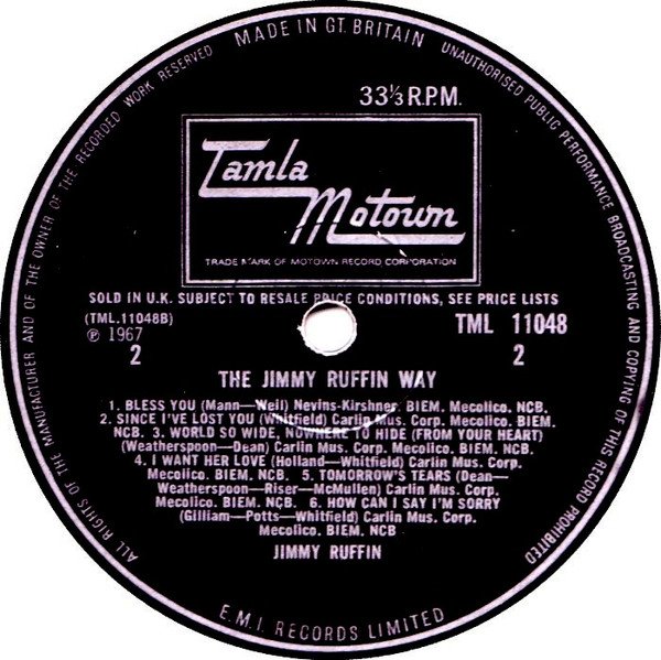 Jimmy Ruffin - The Jimmy Ruffin Way - Imagen 4