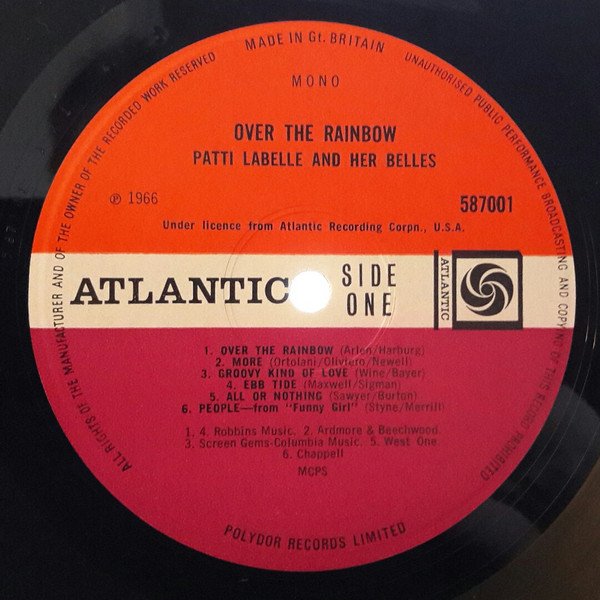 Patti LaBelle & Her Belles* - Over The Rainbow - Image 3