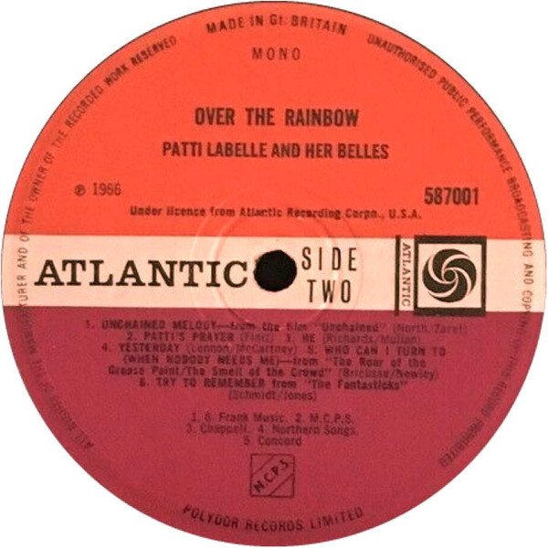 Patti LaBelle & Her Belles* - Over The Rainbow - Image 4
