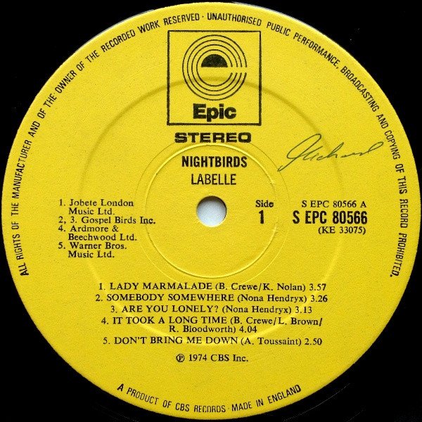 Labelle - Nightbirds - Image 3