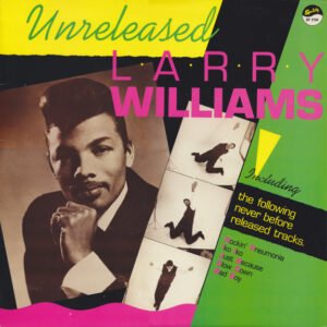 Larry Williams - Unreleased Larry Williams