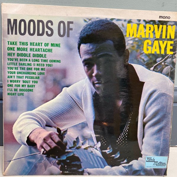 Marvin Gaye - Moods Of Marvin Gaye