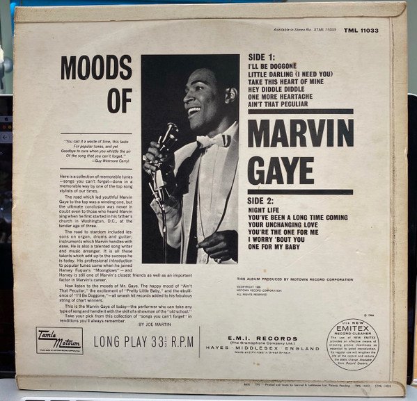Marvin Gaye - Moods Of Marvin Gaye - Imagen 2