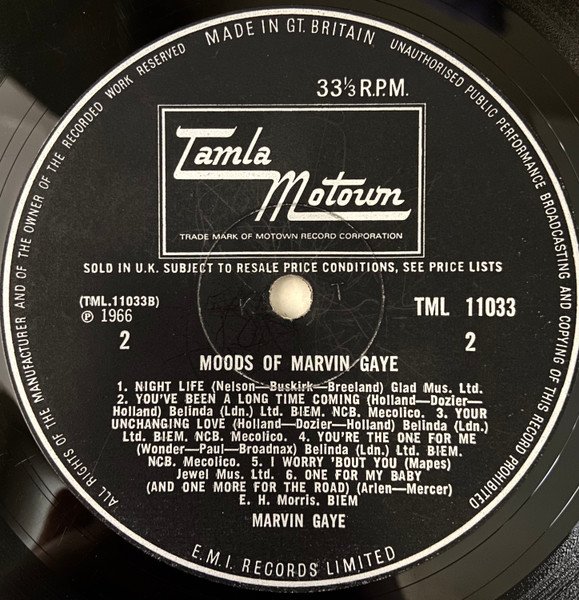 Marvin Gaye - Moods Of Marvin Gaye - Imagen 4