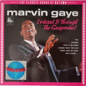 Marvin Gaye - I Heard It Through The Grapevine!