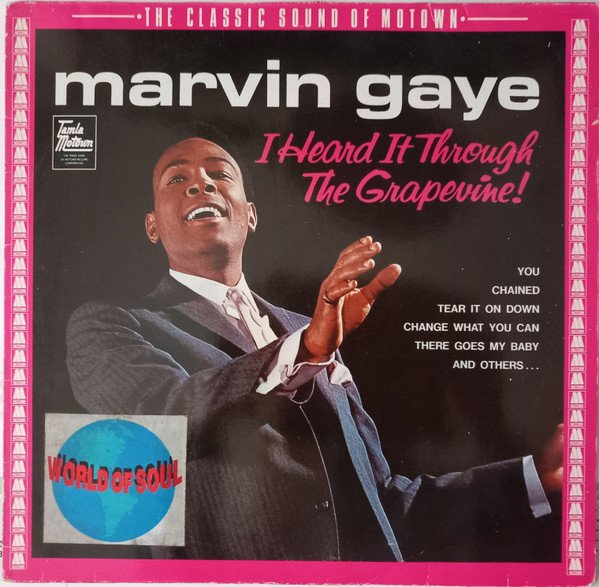 Marvin Gaye - I Heard It Through The Grapevine!