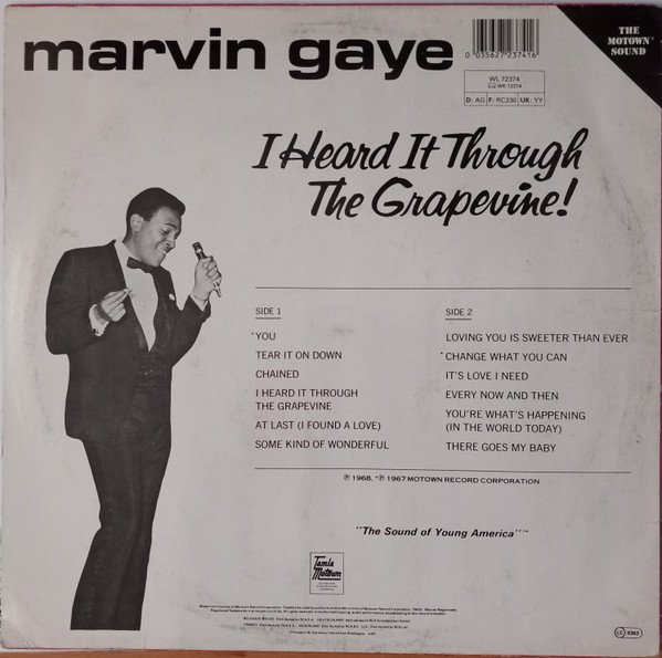 Marvin Gaye - I Heard It Through The Grapevine! - Imagen 2