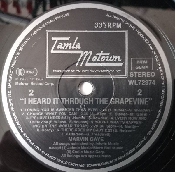Marvin Gaye - I Heard It Through The Grapevine! - Imagen 4