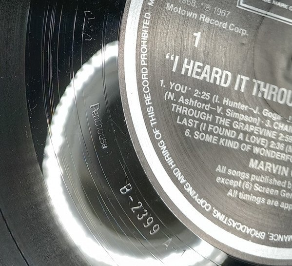 Marvin Gaye - I Heard It Through The Grapevine! - Imagen 5