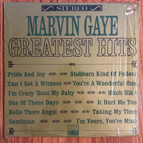 Marvin Gaye - Greatest Hits