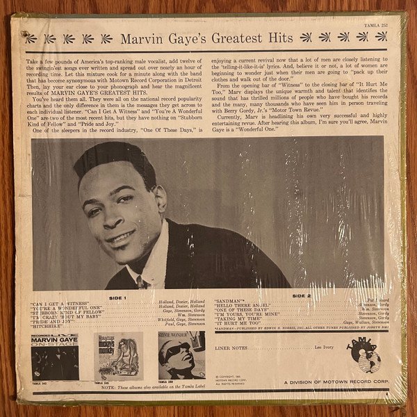 Marvin Gaye - Greatest Hits - Imagen 2