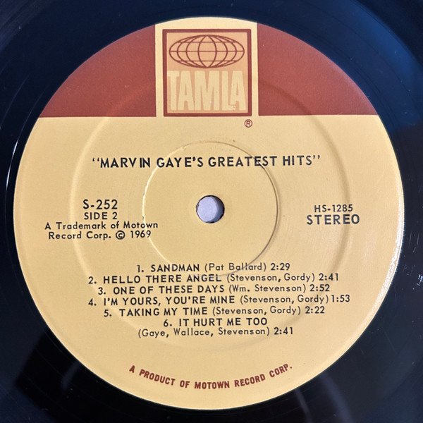 Marvin Gaye - Greatest Hits - Imagen 3