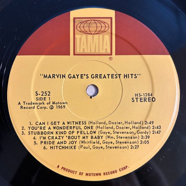 Marvin Gaye - Greatest Hits - Imagen 4