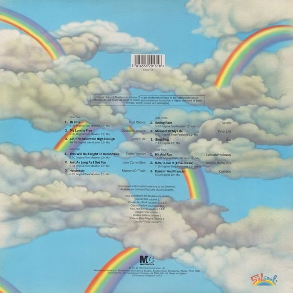 Various - Classic Salsoul Mastercuts Volume 2 - Image 2
