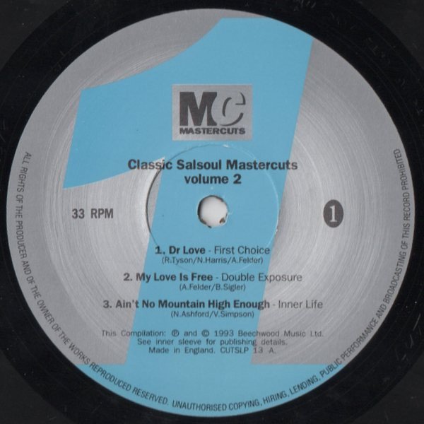 Various - Classic Salsoul Mastercuts Volume 2 - Image 3