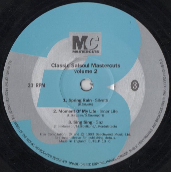 Various - Classic Salsoul Mastercuts Volume 2 - Image 5