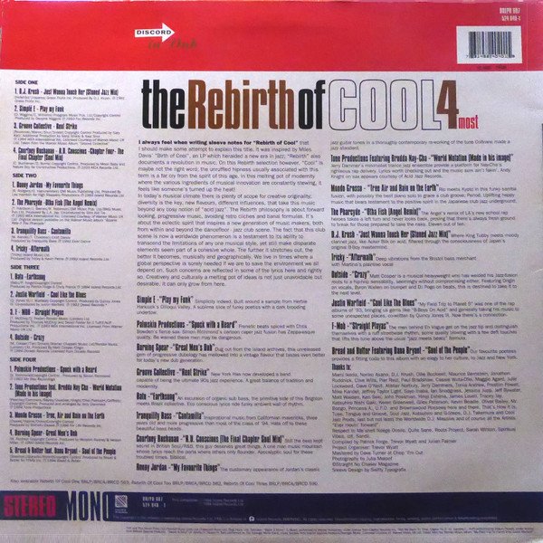 Various - The Rebirth Of Cool 4most - Imagen 2