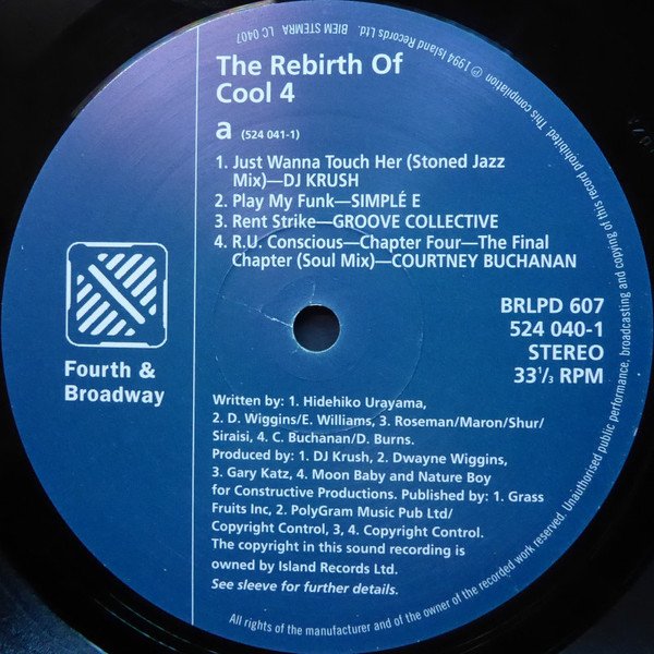 Various - The Rebirth Of Cool 4most - Imagen 3