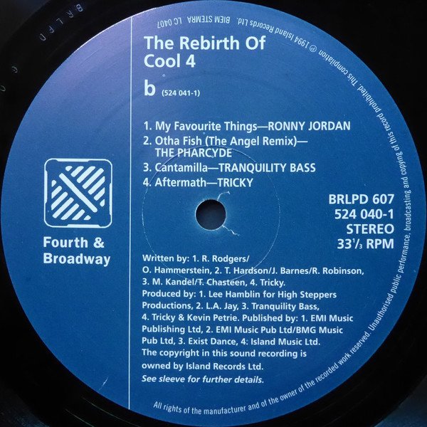 Various - The Rebirth Of Cool 4most - Imagen 4