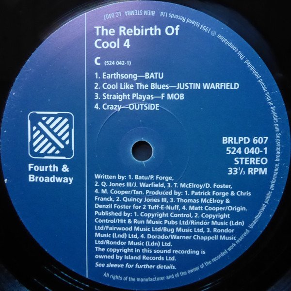 Various - The Rebirth Of Cool 4most - Imagen 5
