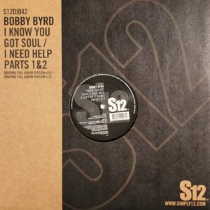 Bobby Byrd - I Know You Got Soul / I Need Help Parts 1&2