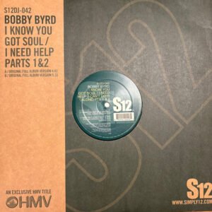 Bobby Byrd - I Know You Got Soul / I Need Help Parts 1&2