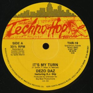Dezo Daz Featuring D.J. Slip* - It's My Turn