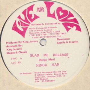 Ninja Man* - Glad Me Release