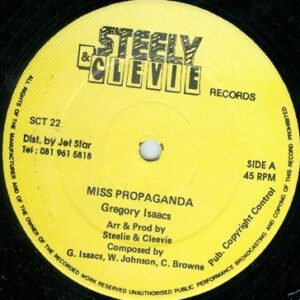 Gregory Isaacs - Miss Propaganda