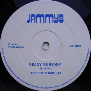 Eccleton Jarrett / Half Pint - Ready Me Ready / Mr Land Lord