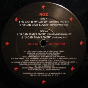Roz - U Can Be My Lover
