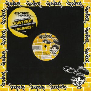 John Davis & The Monster Orchestra / Lucy Hawkins - I Can't Stop (Remixes)
