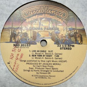 Dennis Parker - Like An Eagle / New York By Night