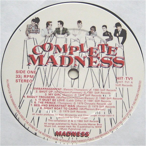 Madness - Complete Madness - Image 4