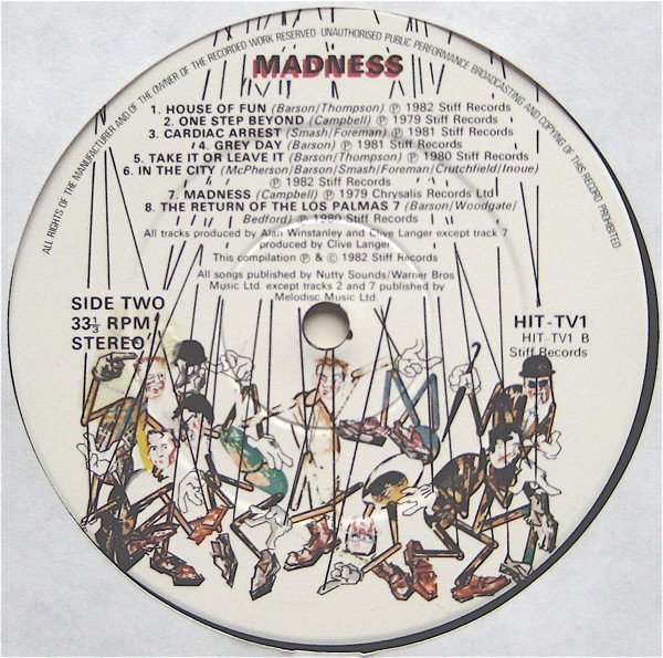 Madness - Complete Madness - Image 5