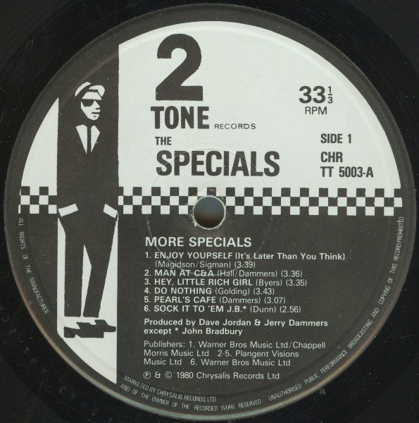 The Specials - More Specials - Image 3