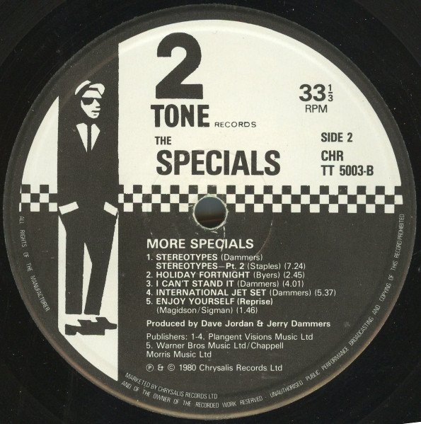 The Specials - More Specials - Image 4