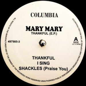 Mary Mary - Thankful