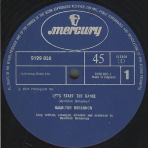 Hamilton Bohannon - Let's Start The Dance