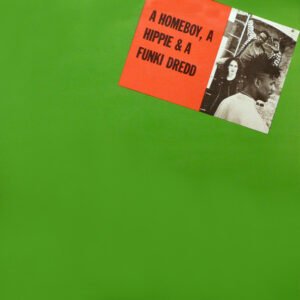 A Homeboy, A Hippie & A Funki Dredd - Total Confusion