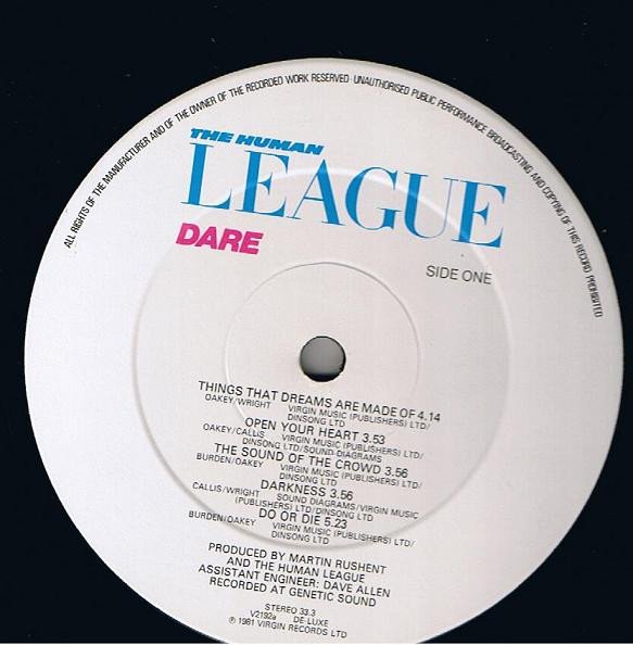 The Human League - Dare - Image 4